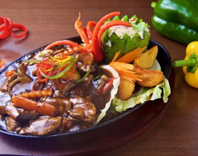Asian Sizzlers